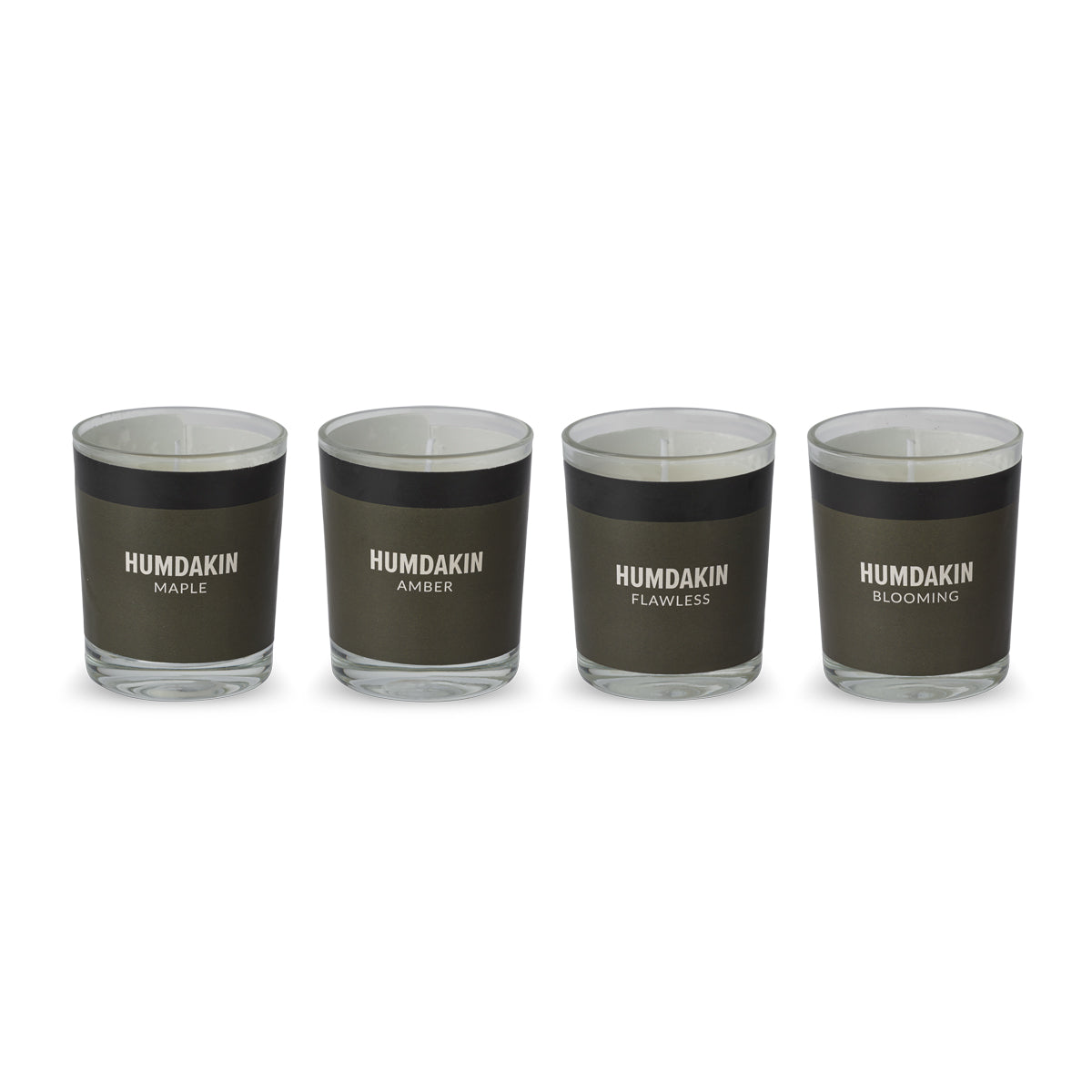 HUMDAKIN Hygge and Authentic - Duftlys - 4 stk Candle