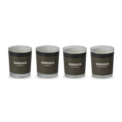 HUMDAKIN Hygge and Authentic - Duftlys - 4 stk Candle