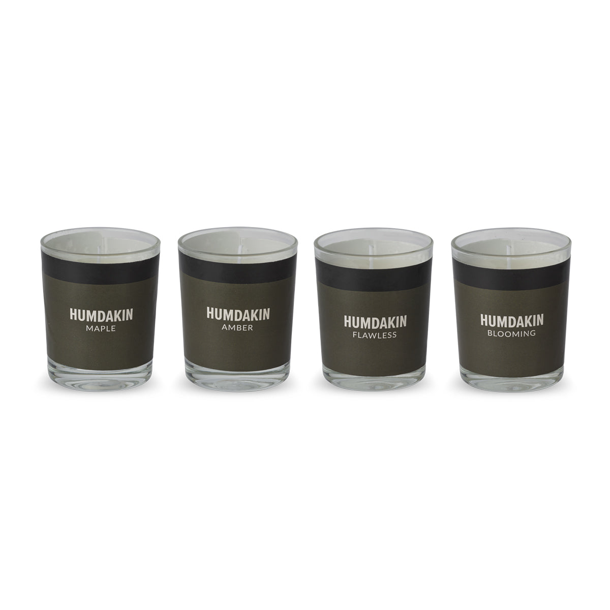 HUMDAKIN "Hygge and Authentic " - Scented Candles - 4 pack Candle