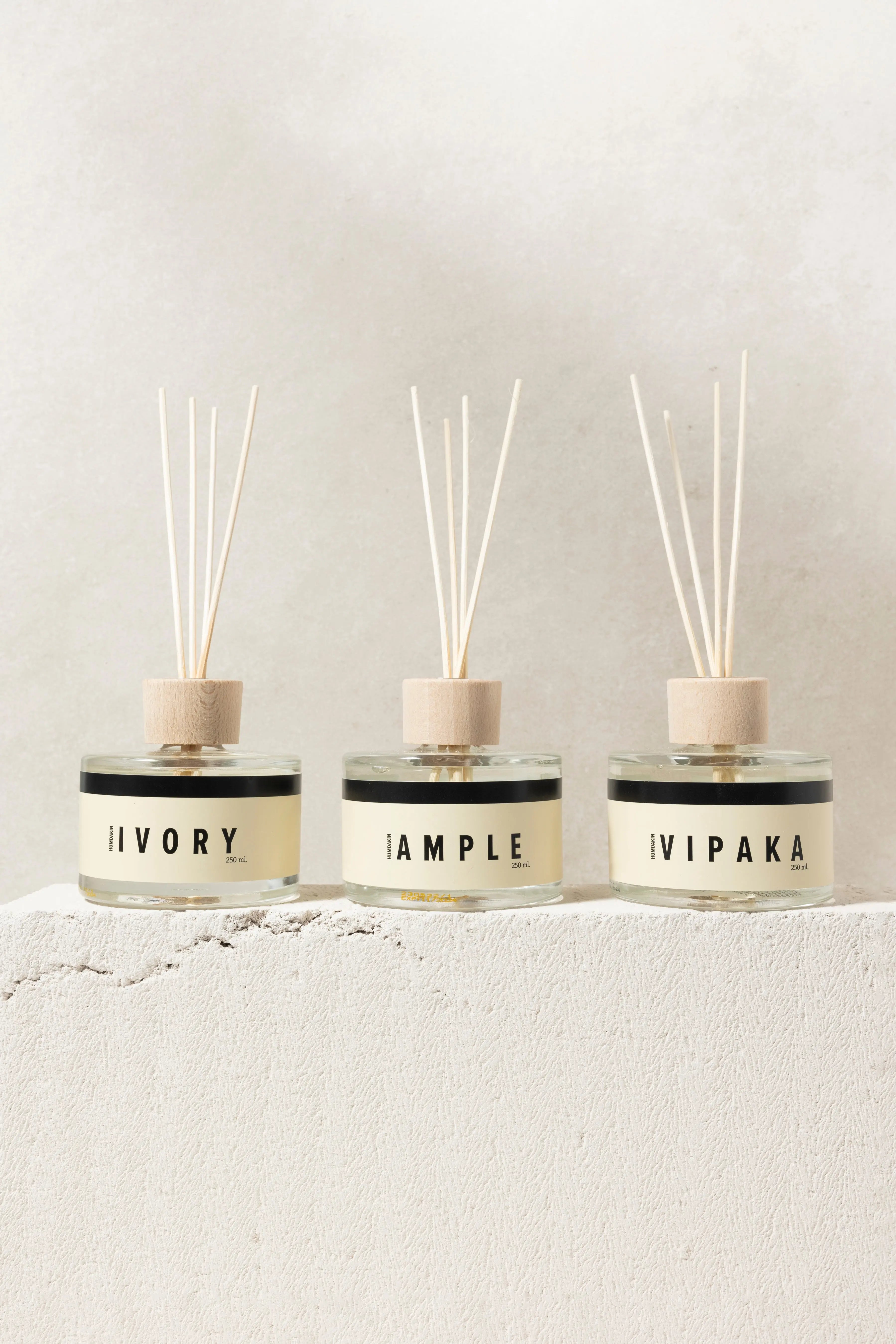 HUMDAKIN IVORY Fragrance sticks Fragrance 00 Neutral/No color
