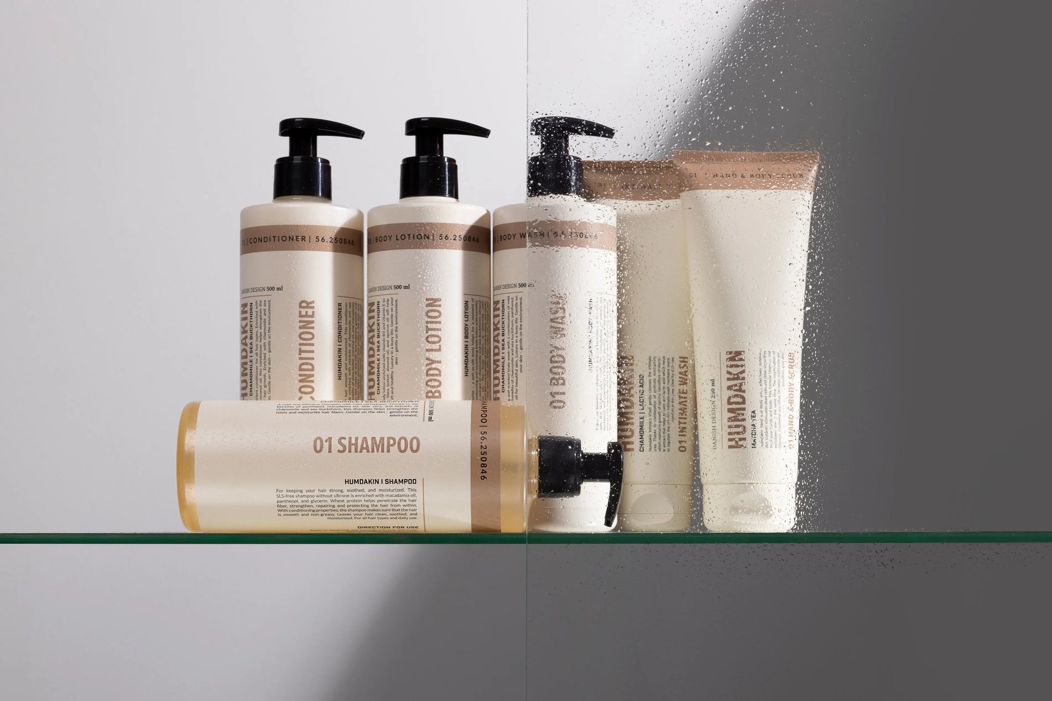 HUMDAKIN Intimsæbe Hair and Body Care 00 Neutral/No color