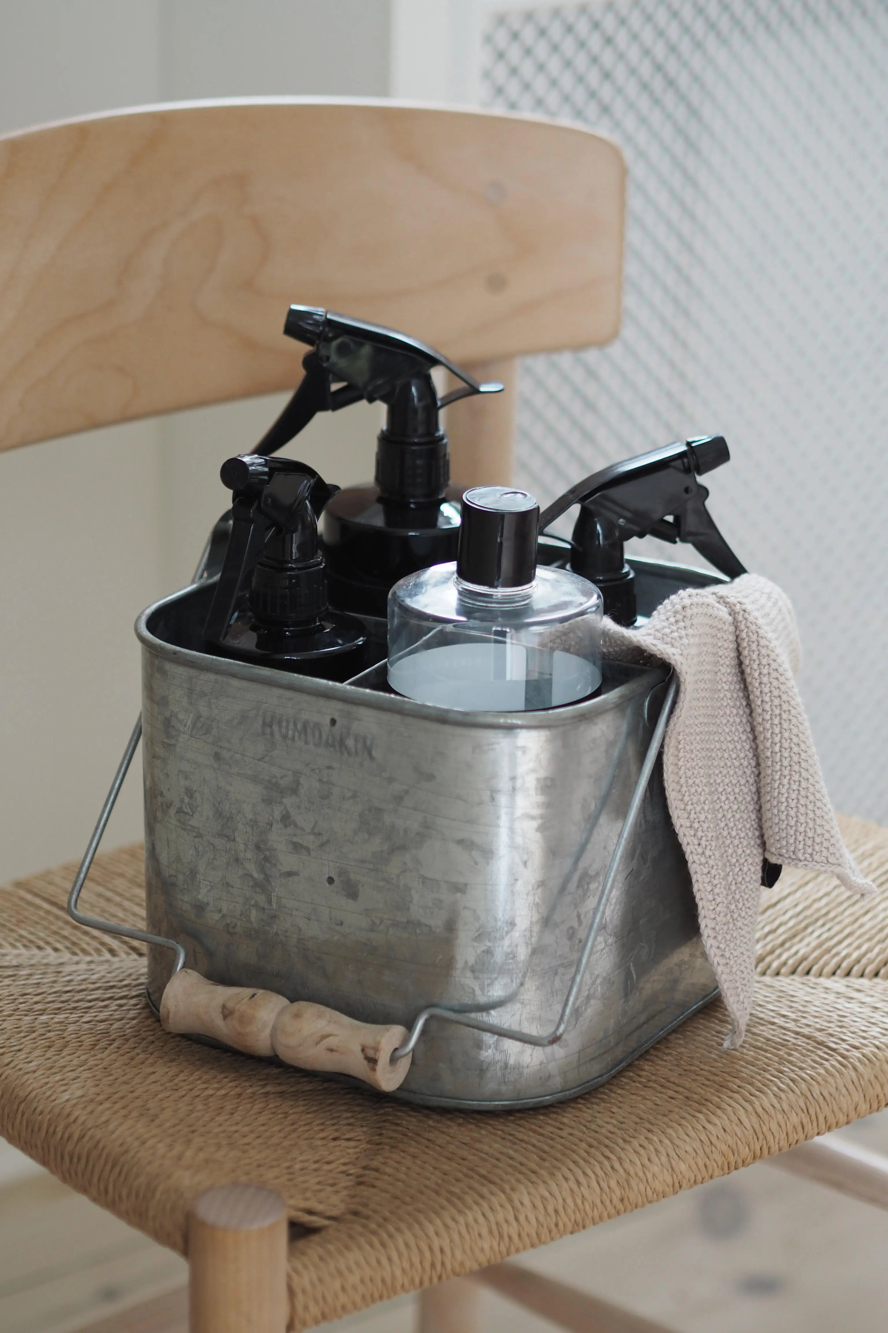 HUMDAKIN Jernspand - kvadratisk Buckets 024 Iron