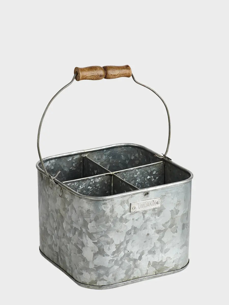 HUMDAKIN Jernspand - kvadratisk Buckets 024 Iron