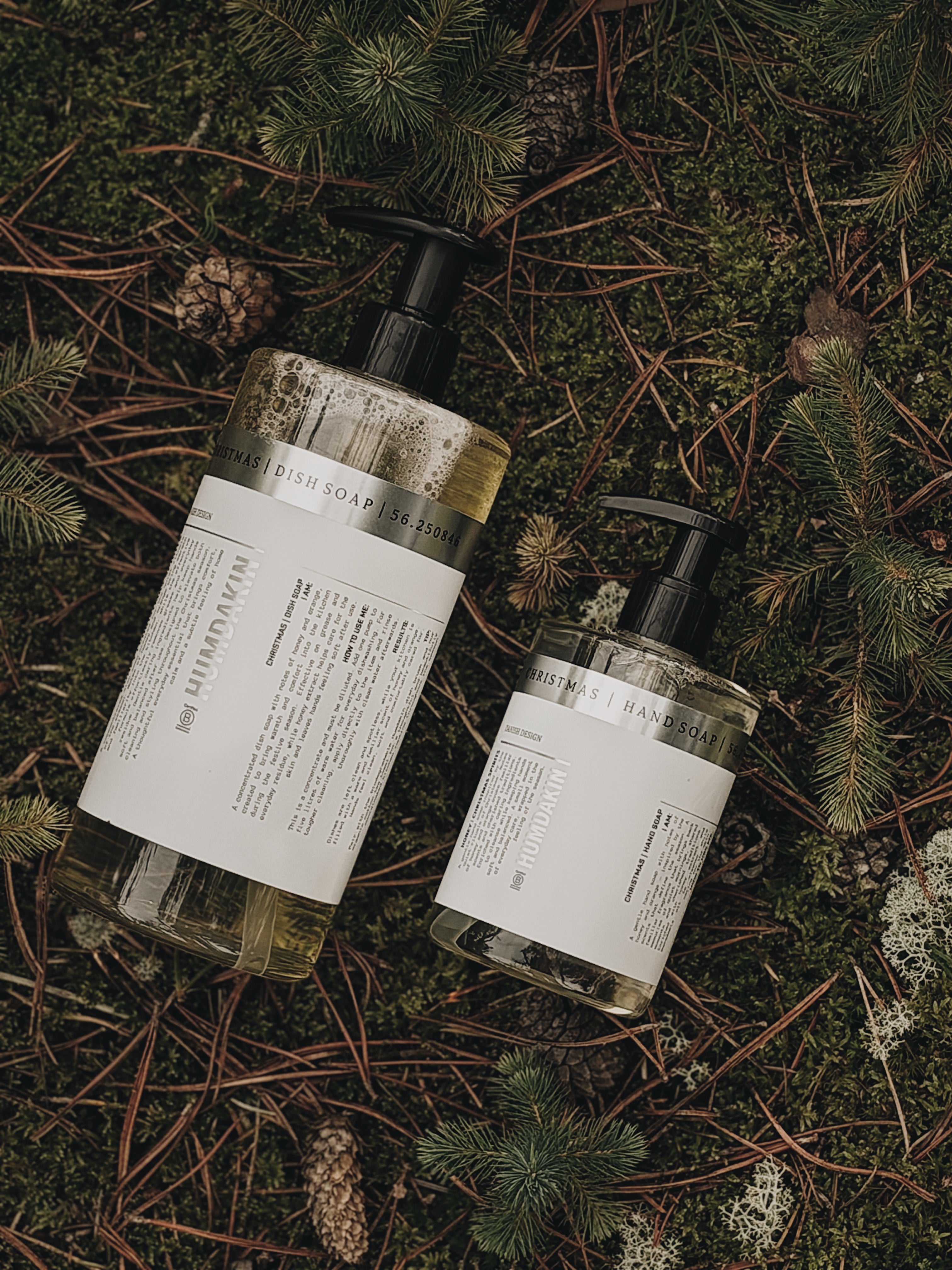 HUMDAKIN Julehåndsæbe – Honning & Julekrydderier Hand Care