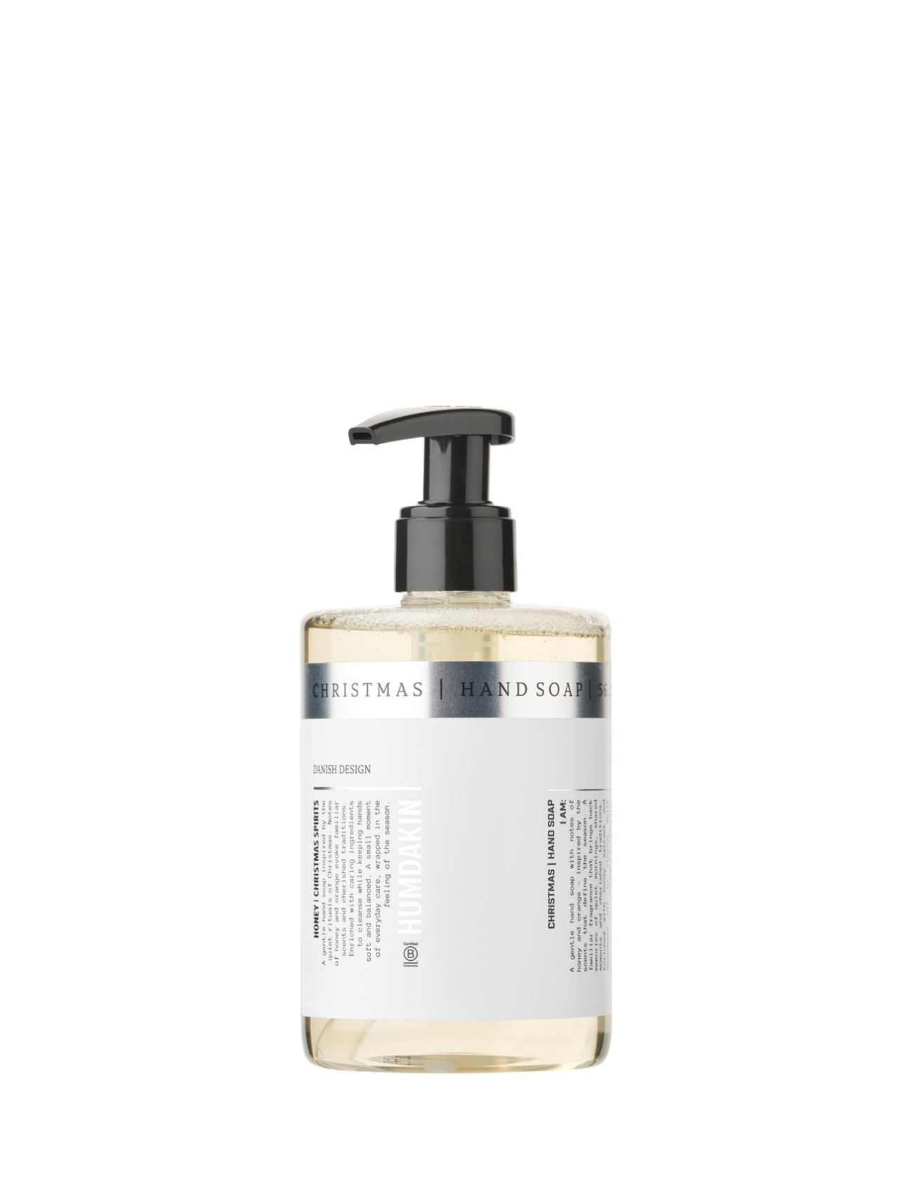 HUMDAKIN Julehåndsæbe – Honning & Julekrydderier Hand Care