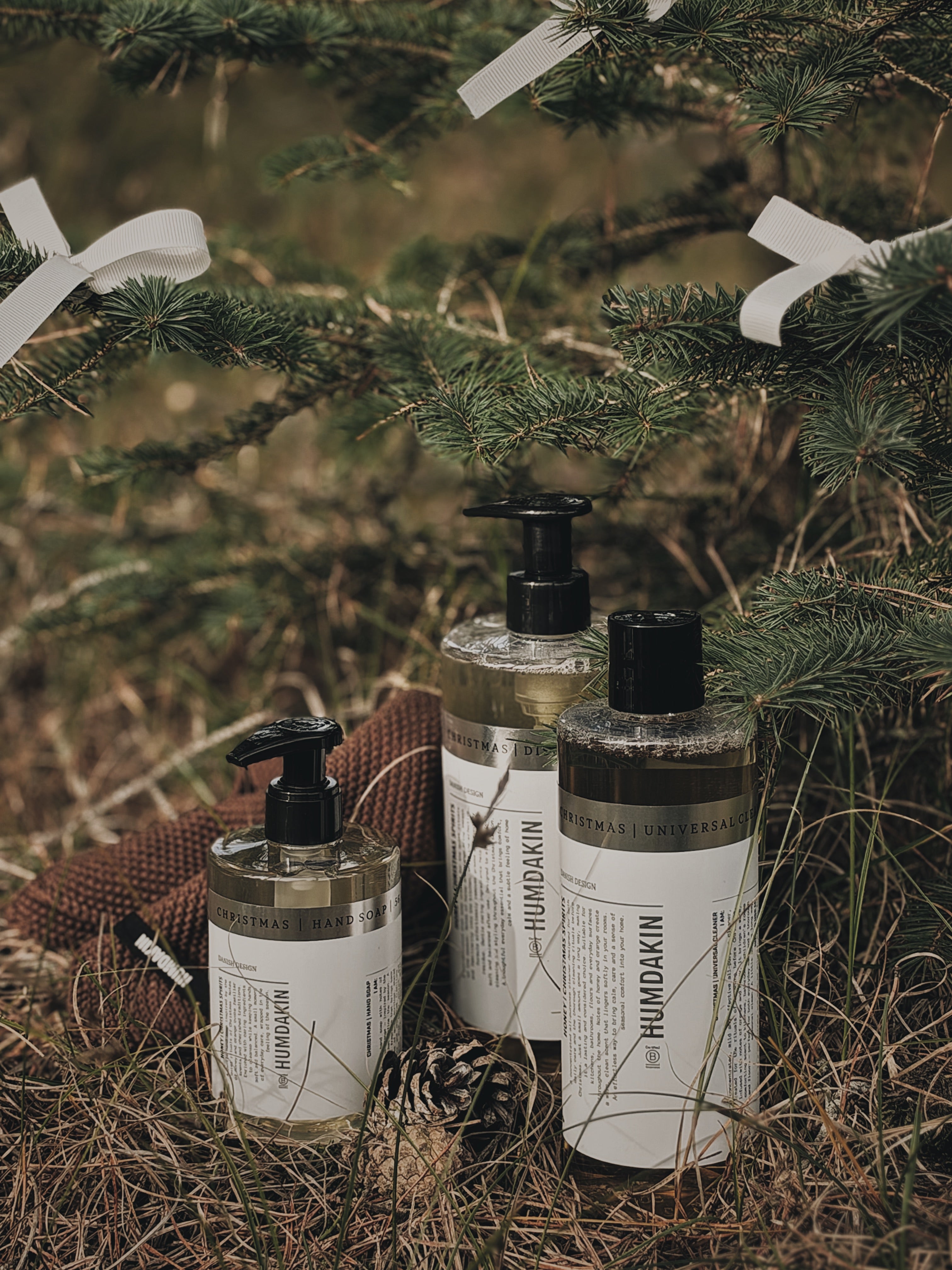 HUMDAKIN Julehåndsæbe – Honning & Julekrydderier Hand Care