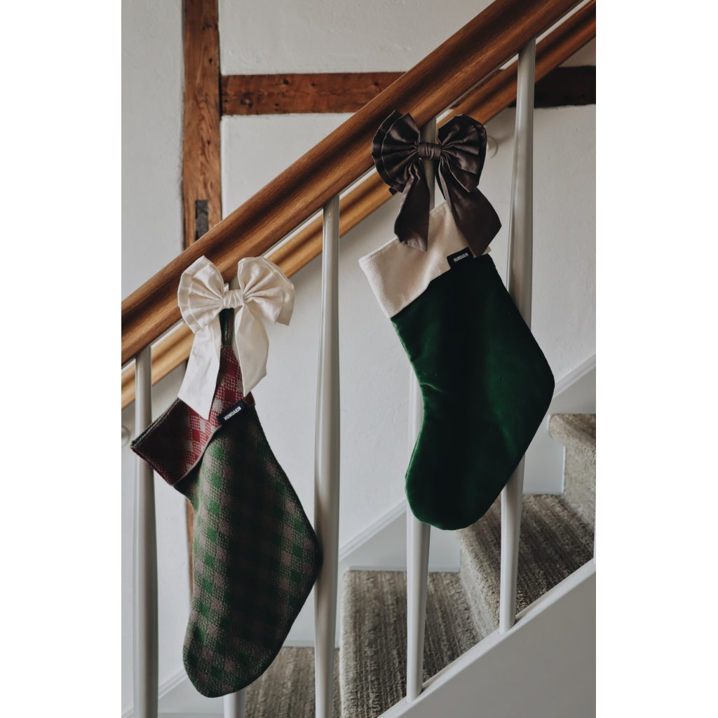 HUMDAKIN Julestrømpe - Velour Diverse 245 Festive Forest