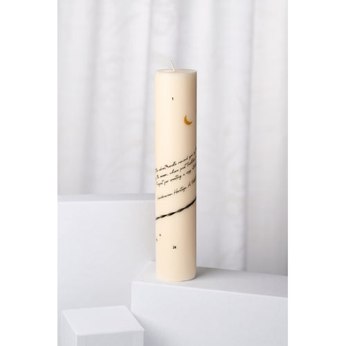 HUMDAKIN Kalenderlys Candle 250 Clean Christmas