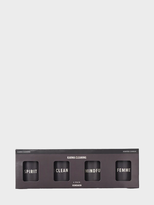 HUMDAKIN Karma Cleaning - duftlys, 4 stk Candle 00 Neutral/No color