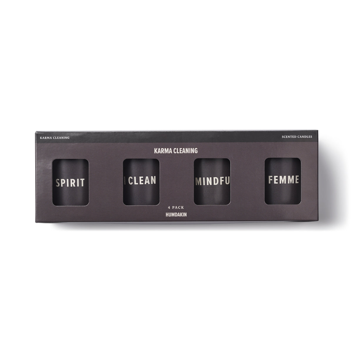 HUMDAKIN Karma Cleaning - duftlys, 4 stk Candle