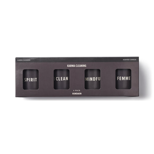 HUMDAKIN Karma Cleaning - duftlys, 4 stk Candle