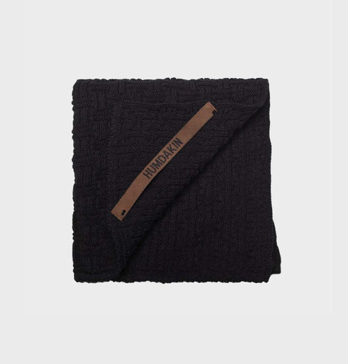 HUMDAKIN Klarklud - Nordic - 2stk Organic textiles 020 Coal