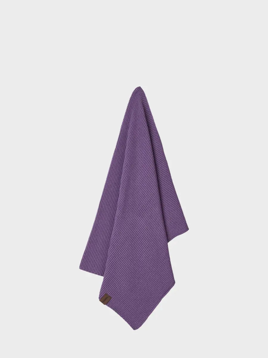 HUMDAKIN Strikket Køkkenhåndklæde Organic Textiles 137 Lilac