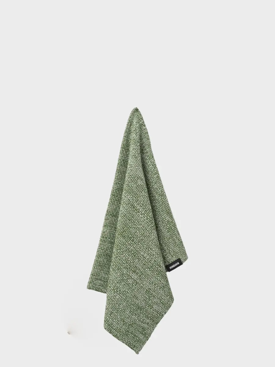 HUMDAKIN Strikket Køkkenhåndklæde Organic Textiles 238 Scandi Night