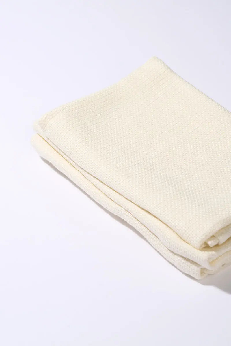 HUMDAKIN Køkkenhåndklæde i hør Organic Textiles 029 Shell