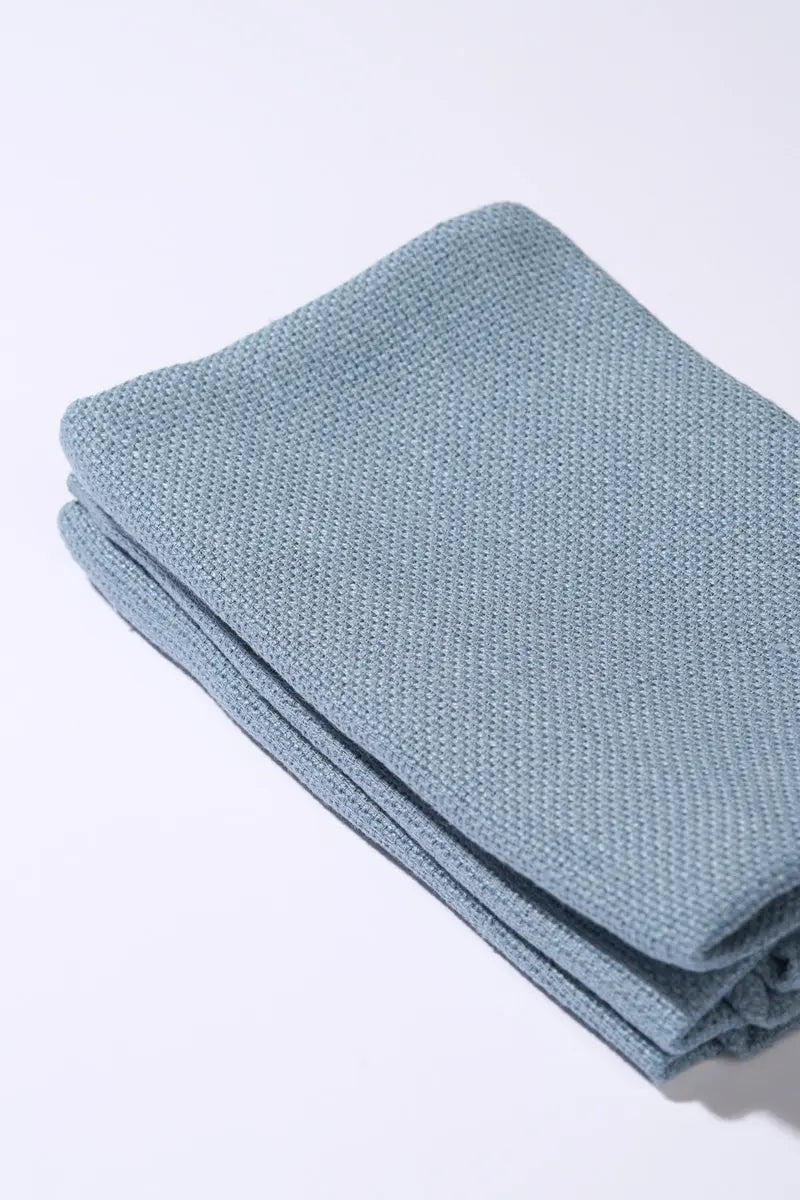 HUMDAKIN Køkkenhåndklæde i hør Organic Textiles 035 Ocean
