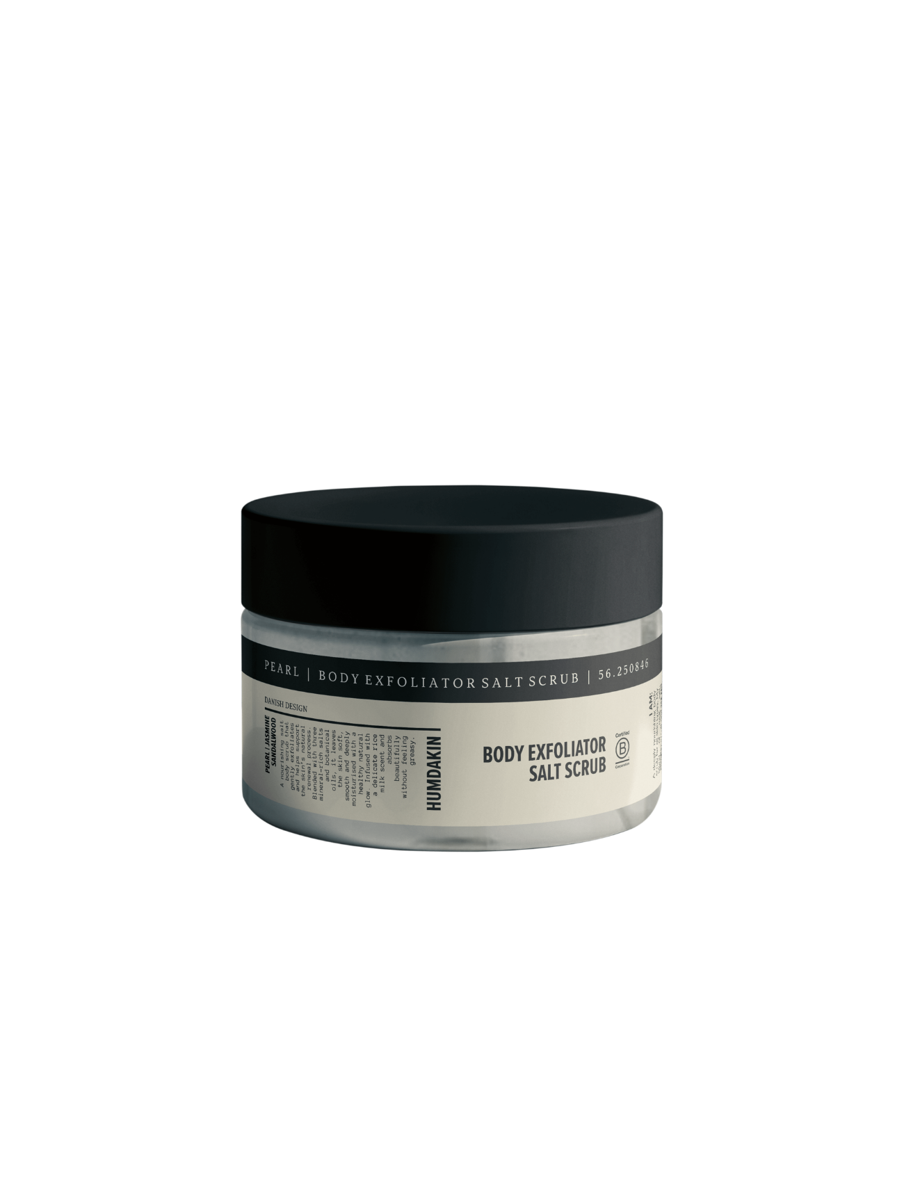 HUMDAKIN Krops Eksfolierende Saltscrub Hair and Body Care