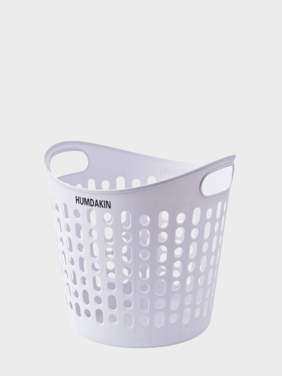 HUMDAKIN Laundry Basket - Recyclable plastic Laundry 215 Blue Glass