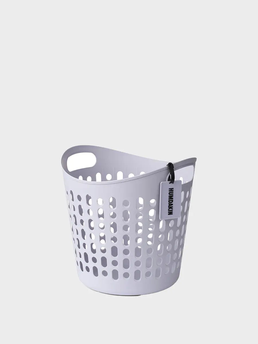 HUMDAKIN Vasketøjskurv - Genanvendeligt plastik Laundry 215 Blue Glass