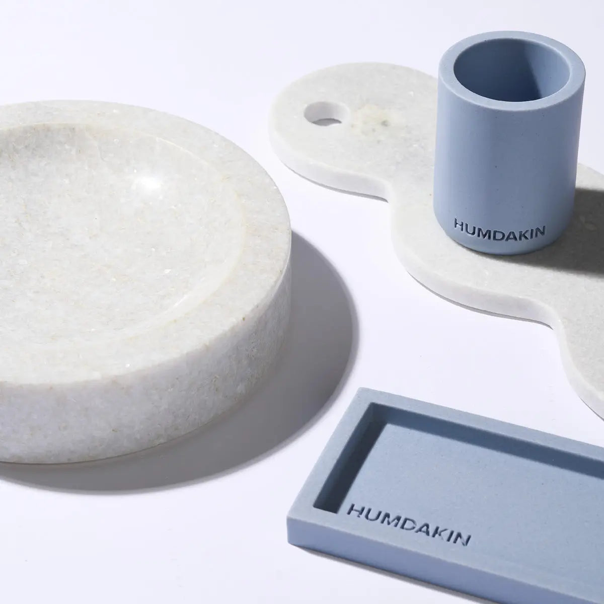 HUMDAKIN Light Sandstone - Bakke Sandstone 215 Blue Glass