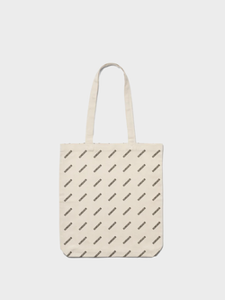 HUMDAKIN Lille shopper Bag logo pattern