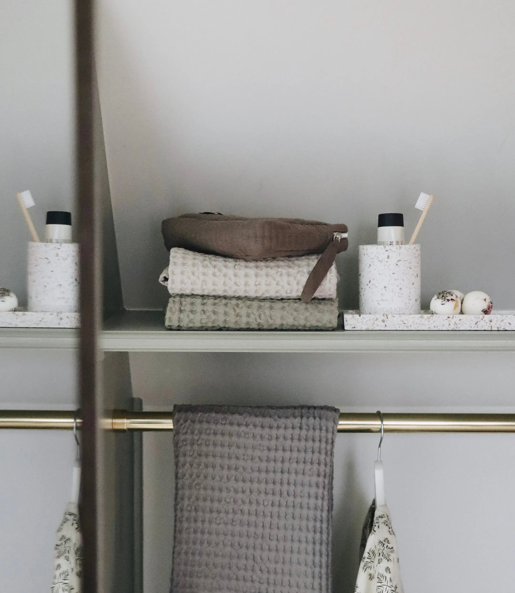 HUMDAKIN Toilettaske i hør Accessories 151 Waldorf