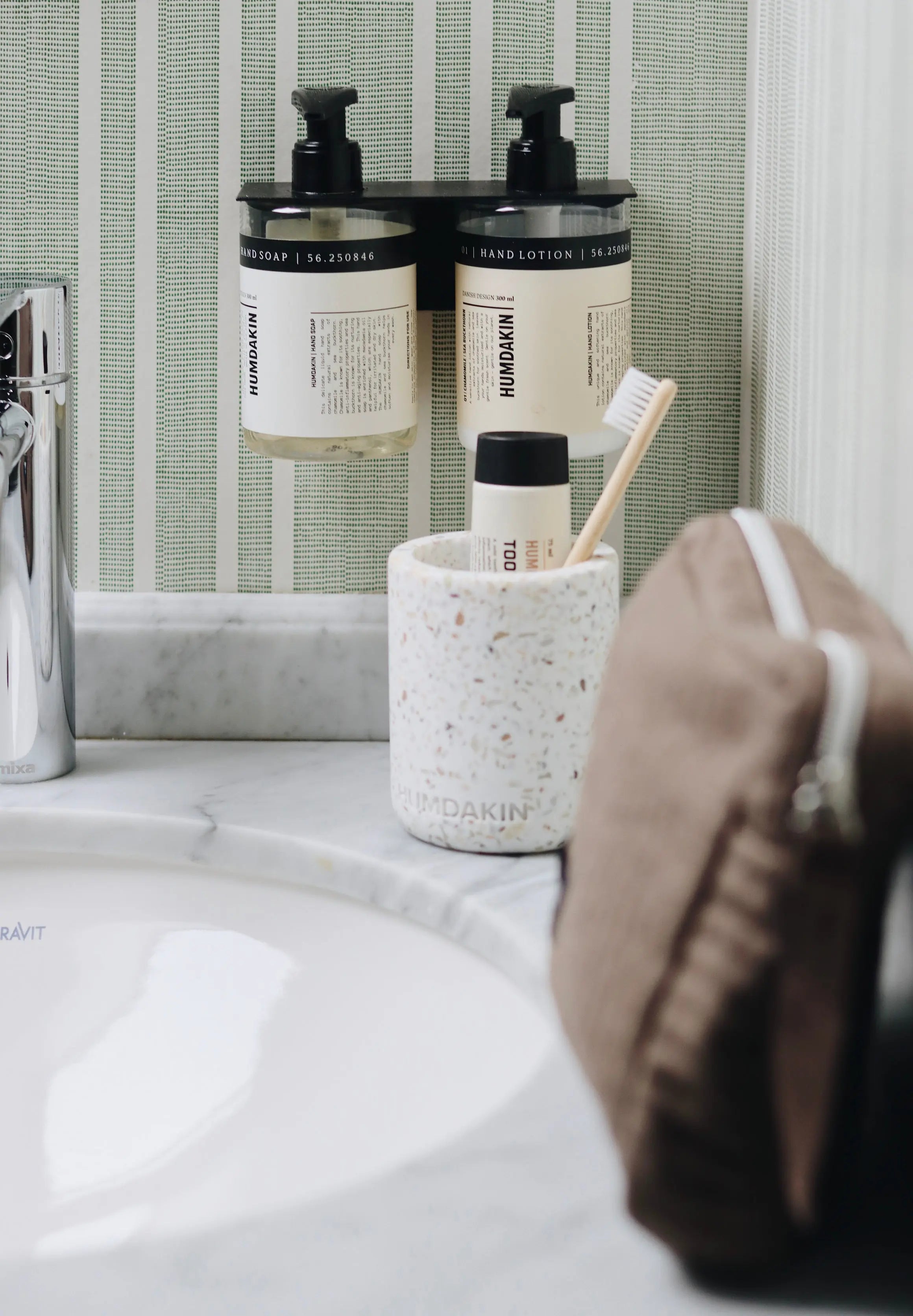 HUMDAKIN Toilettaske i hør Accessories 151 Waldorf