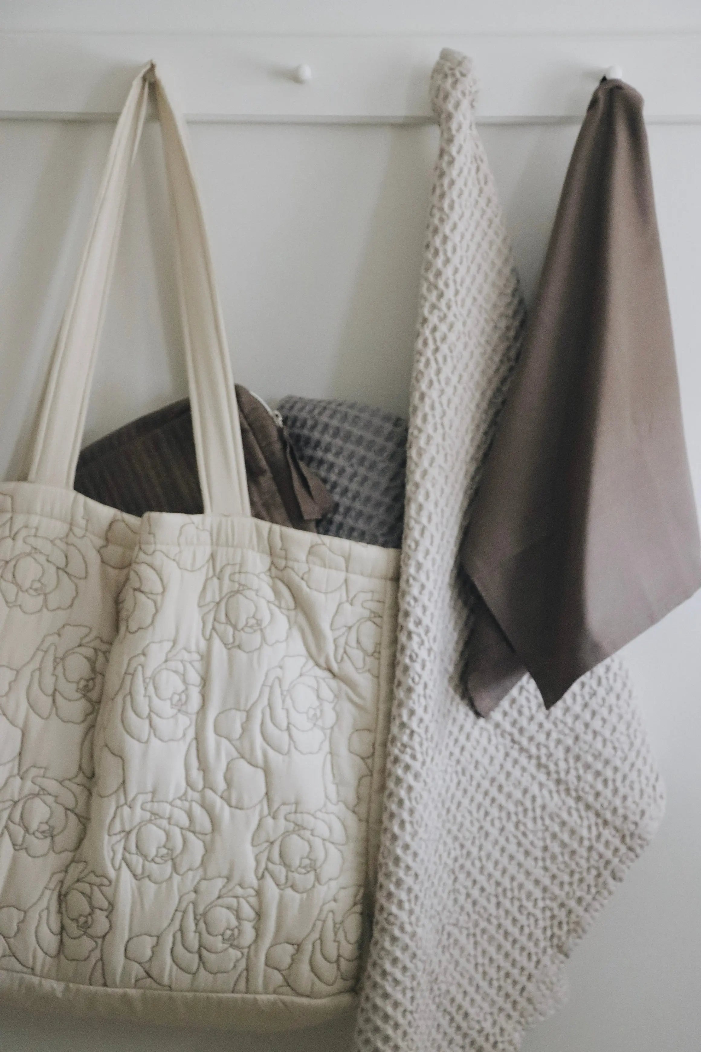HUMDAKIN Toilettaske i hør Accessories 151 Waldorf