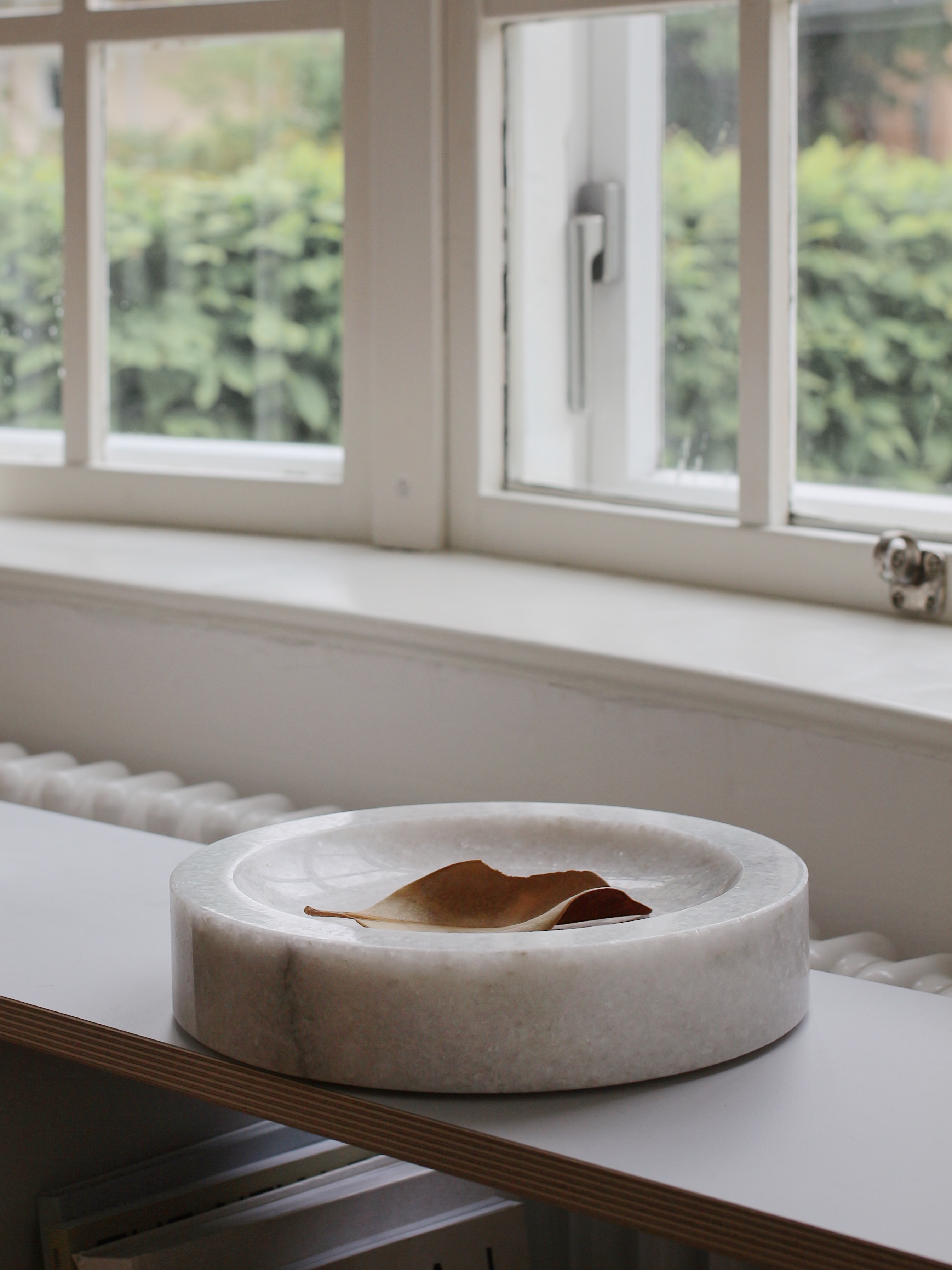 HUMDAKIN Marmor Skål - lille Marble 00 Neutral/No color