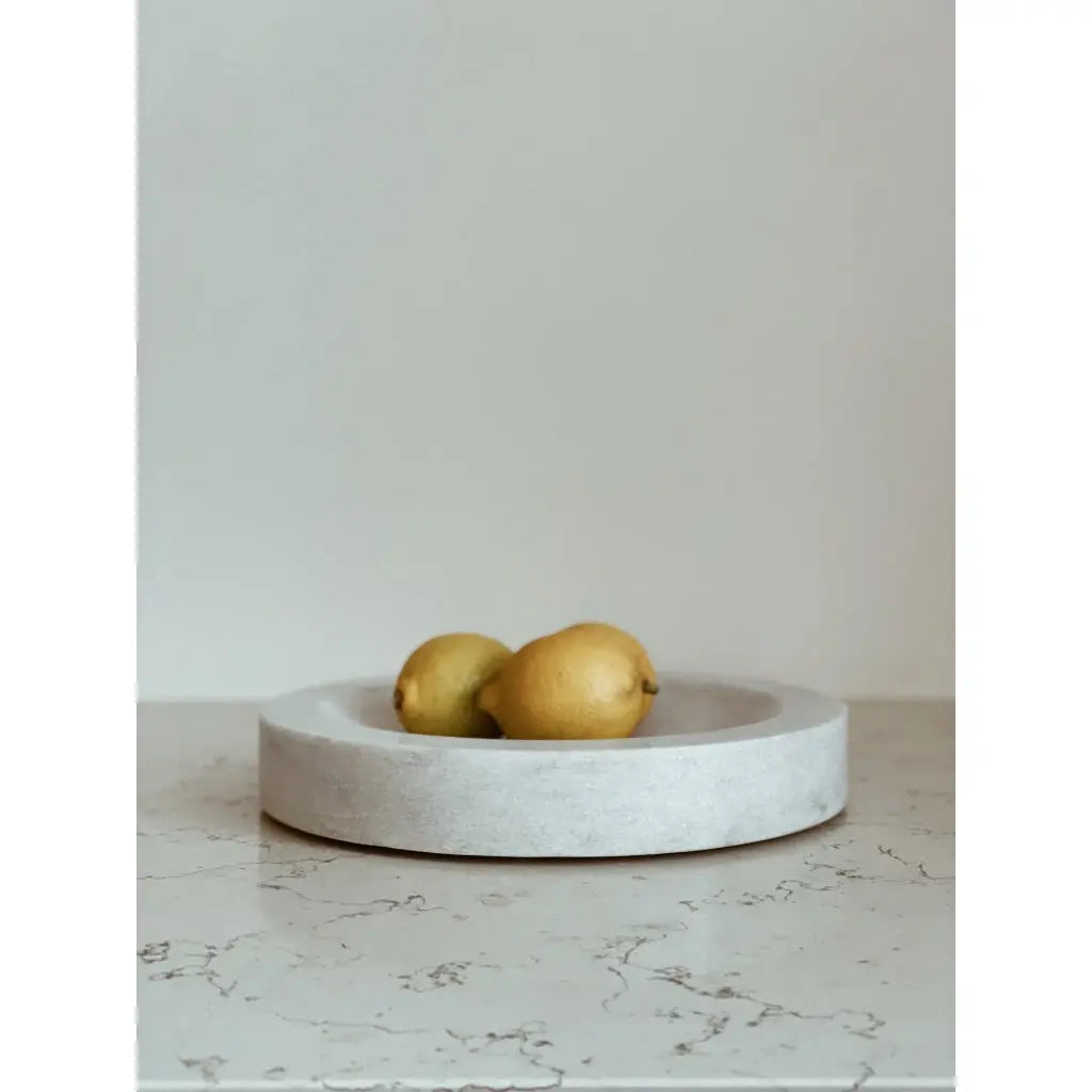 HUMDAKIN Marmor Skål - lille Marble