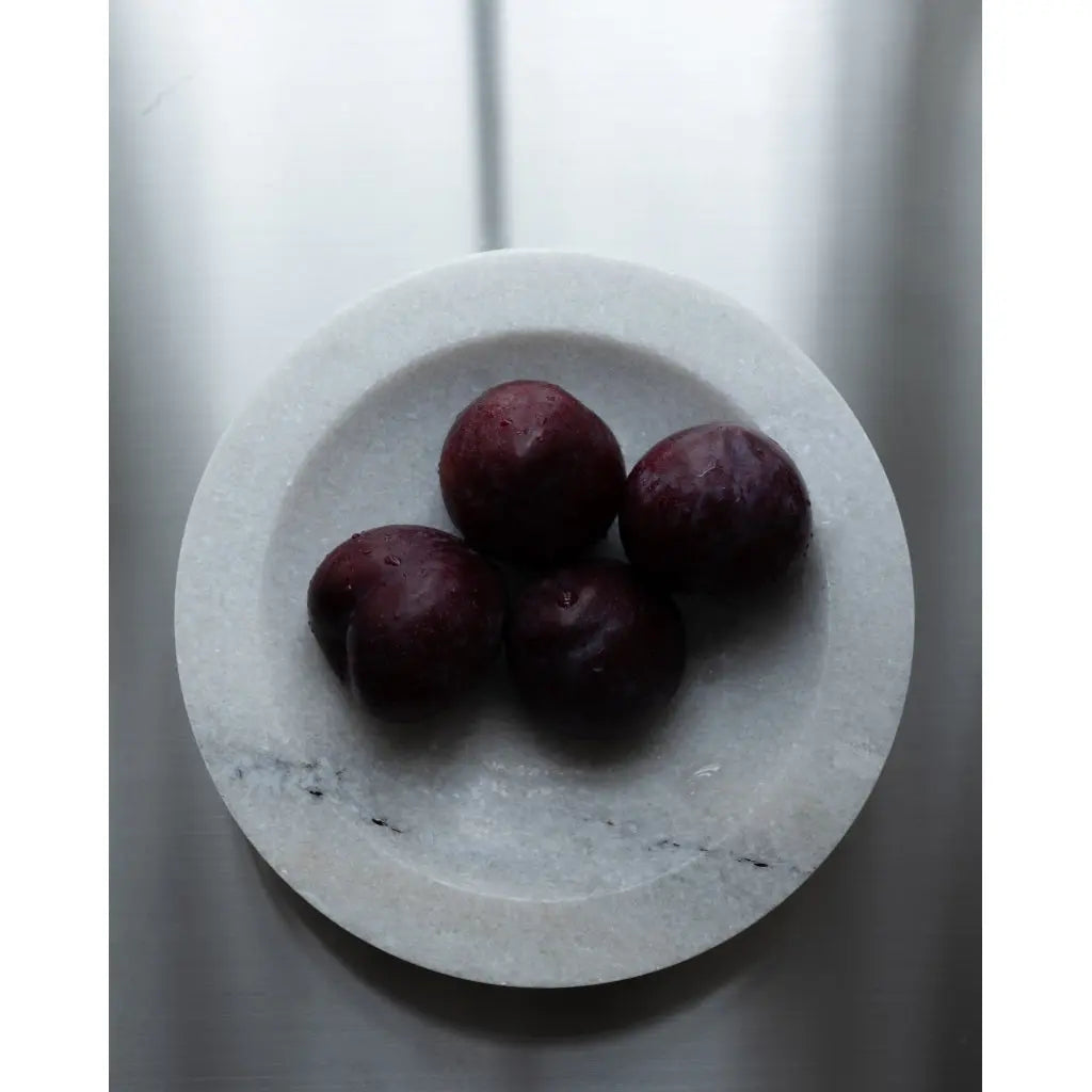 HUMDAKIN Marmor Skål - lille Marble 00 Neutral/No color