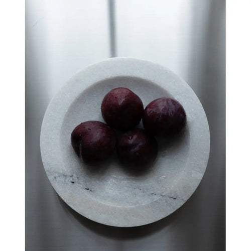 HUMDAKIN Marmor Skål - lille Marble 00 Neutral/No color