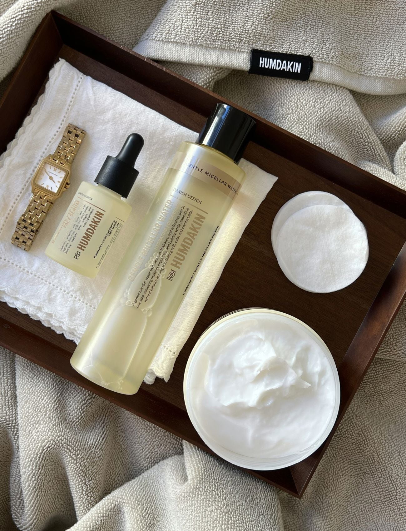 HUMDAKIN Mild Micellar Water - Fugtgivende & Rensende Hair and Body Care