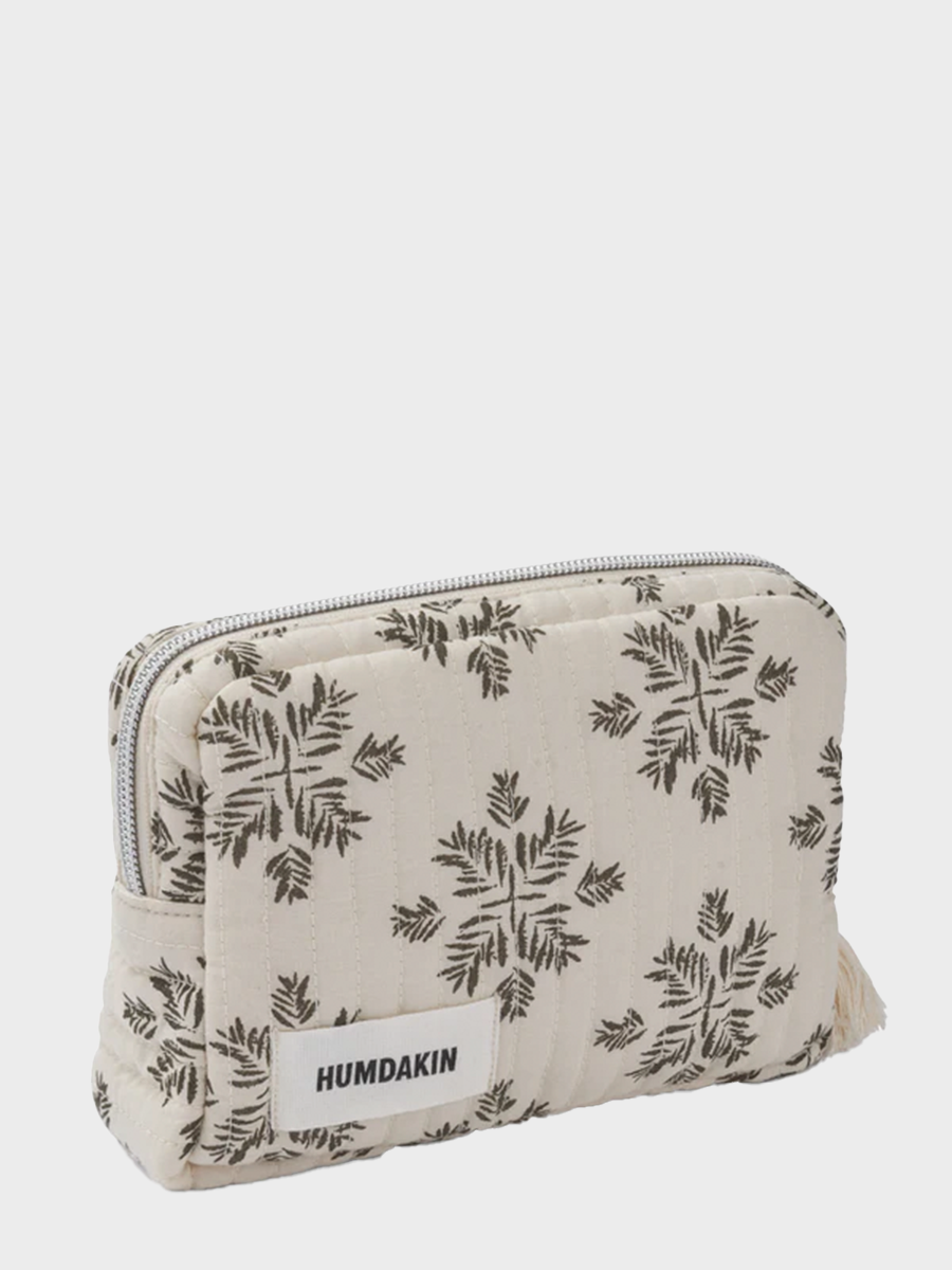 HUMDAKIN Monogram kosmetiktaske Accessories 149 Evergreen