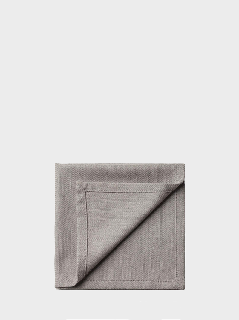 HUMDAKIN Napkin - 2 pack Organic textiles 019 Stone