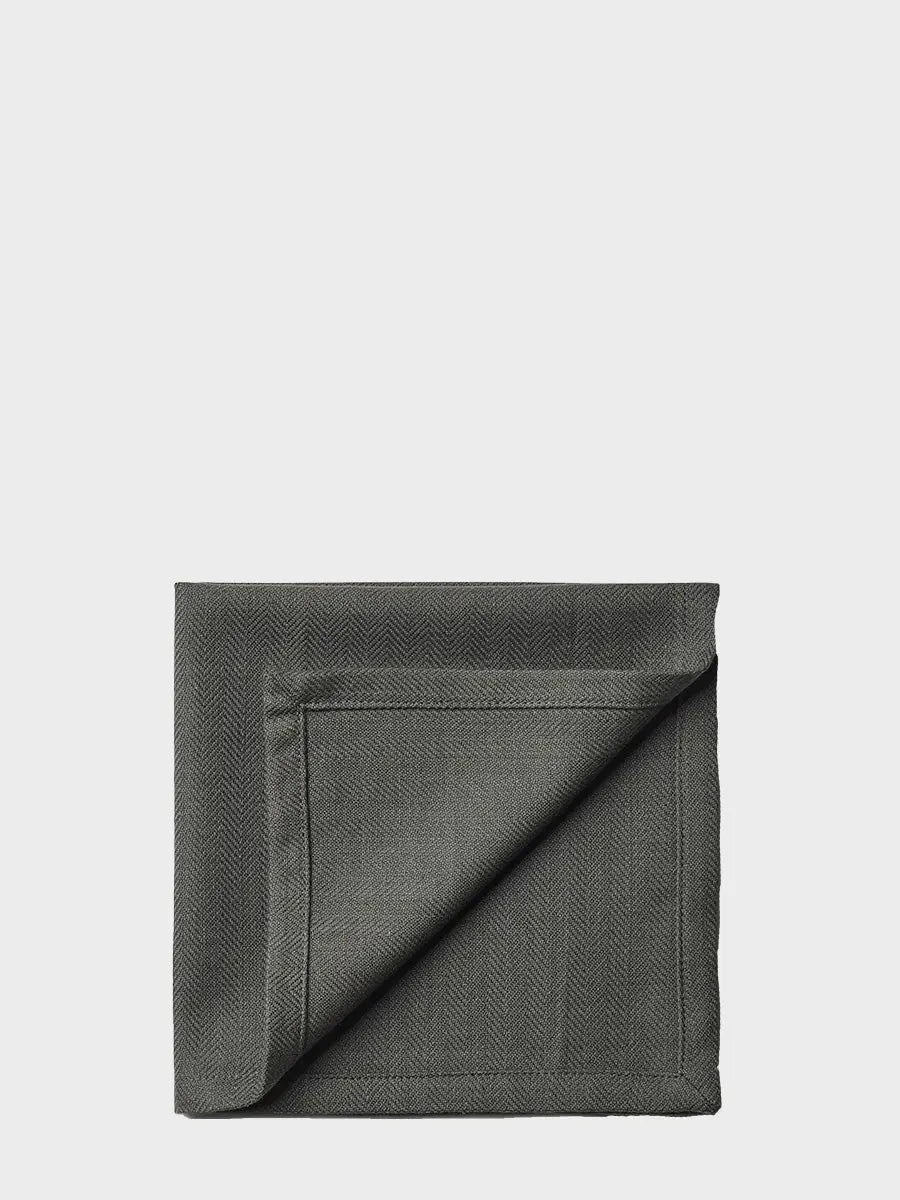 HUMDAKIN Serviet - 2 stk Organic Textiles 03 Green Seaweed
