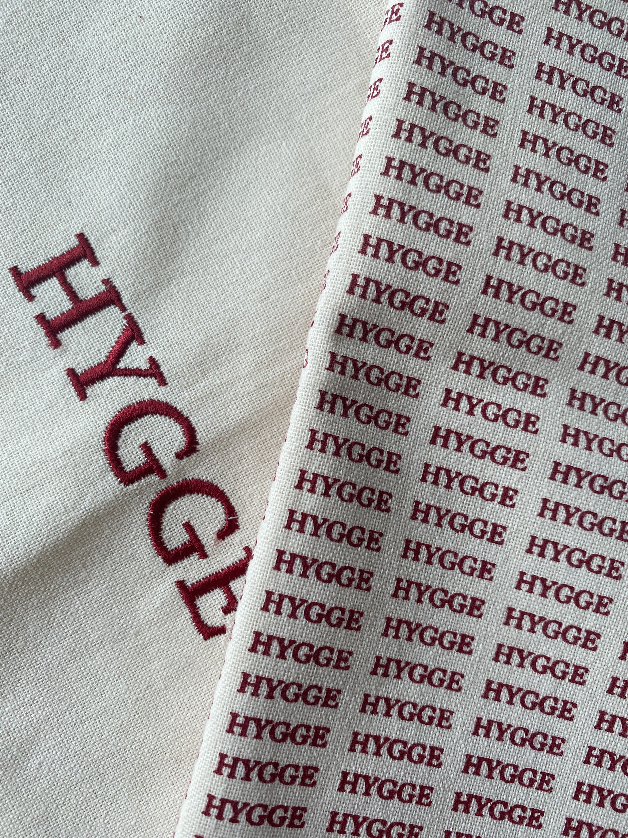 HUMDAKIN Nodes of Hygge Organic textiles 00 Neutral/No color
