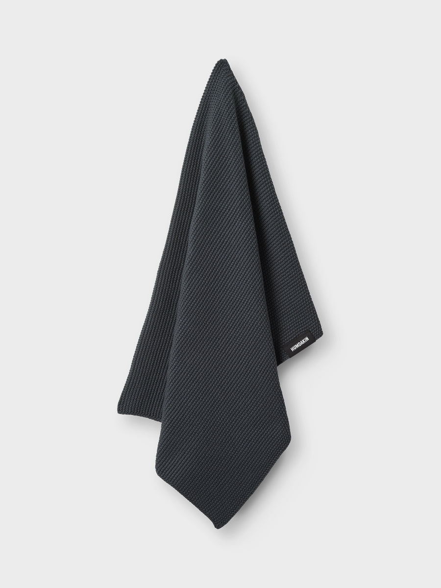 HUMDAKIN Økologisk Viskestykke - 2 stk Organic Textiles 251 Asphalt