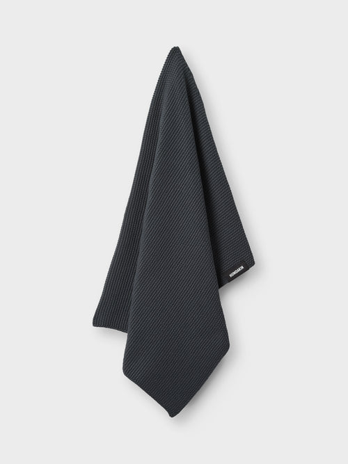 HUMDAKIN Økologisk Viskestykke - 2 stk Organic Textiles 251 Asphalt