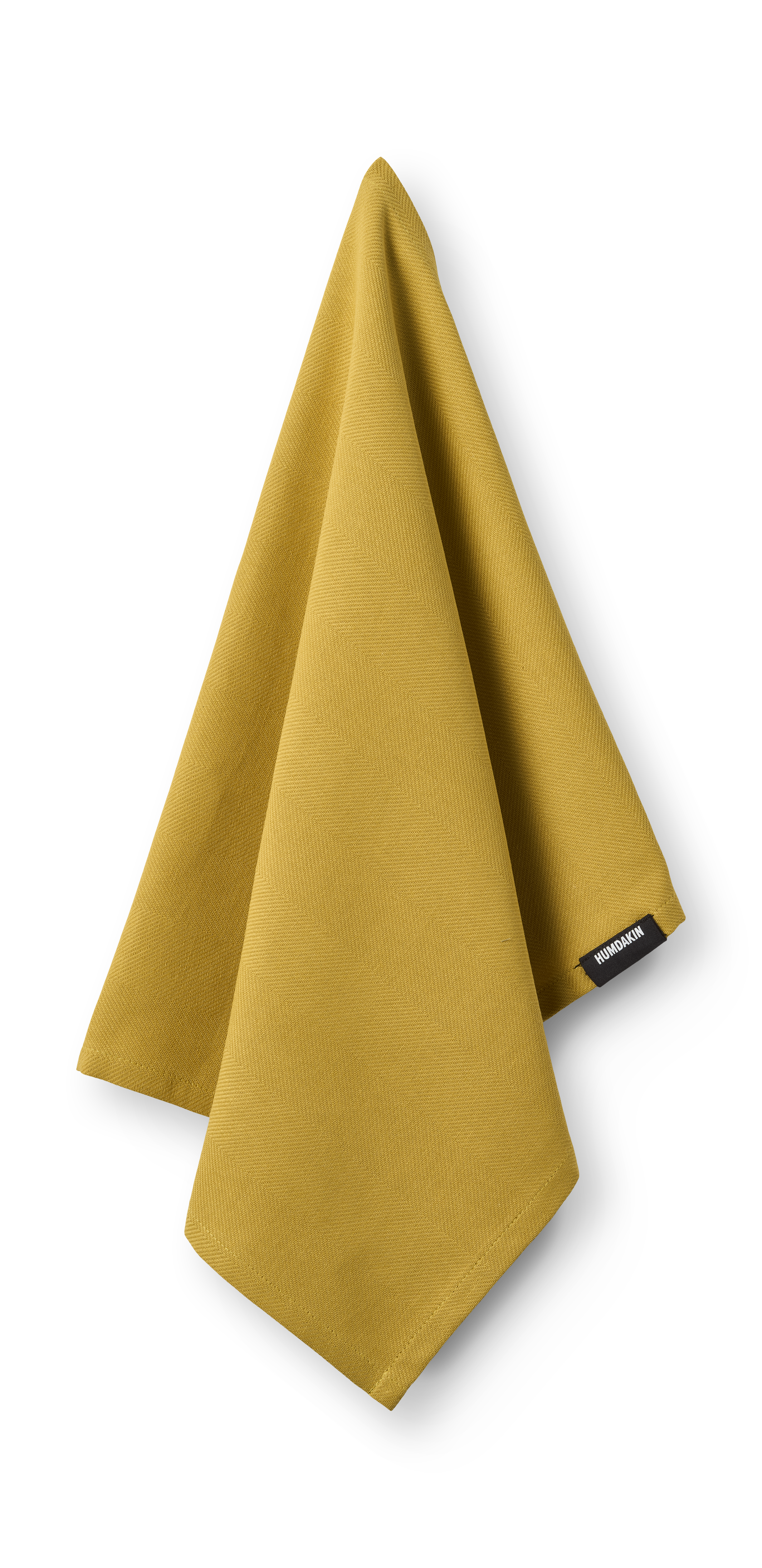HUMDAKIN Økologisk Viskestykke - 2 stk Organic Textiles 253 Olive Oil