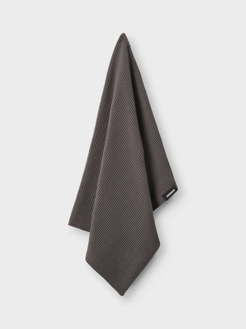 HUMDAKIN Økologisk Viskestykke - 2 stk Organic Textiles 255 Steel Grey