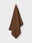 HUMDAKIN Økologisk Viskestykke - 2 stk Organic Textiles 256 Bison Brown