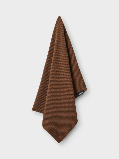 HUMDAKIN Økologisk Viskestykke - 2 stk Organic Textiles 256 Bison Brown