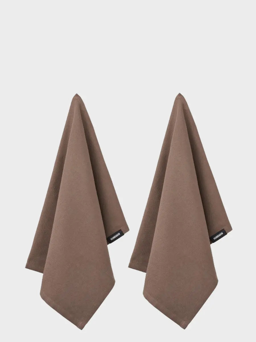 HUMDAKIN Økologisk Viskestykke - 2 stk Organic Textiles 151 Waldorf