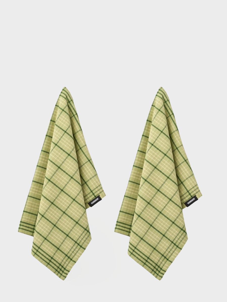 HUMDAKIN Økologisk Viskestykke - 2 stk Organic textiles 243 Garden Legacy