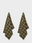 HUMDAKIN Økologisk Viskestykke - 2 stk Organic textiles 245 Festive Forest