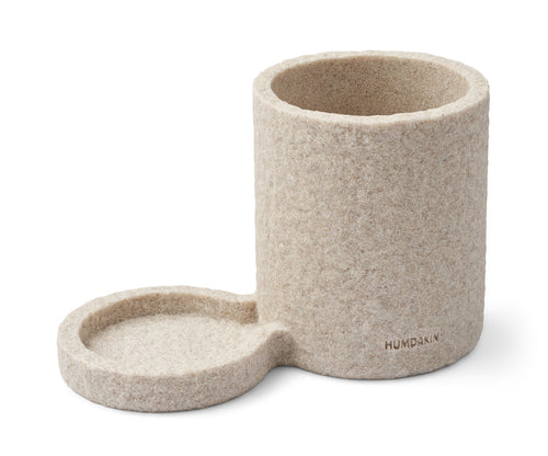 HUMDAKIN Opvaskestativ - Sandsten - lille Sandstone 00 Neutral/No color