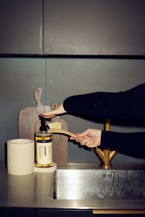 HUMDAKIN Opvaskestativ - Sandsten - lille Sandstone 00 Neutral/No color