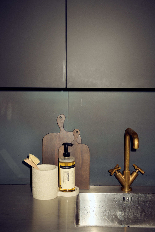 HUMDAKIN Opvaskestativ - Sandsten - lille Sandstone 00 Neutral/No color