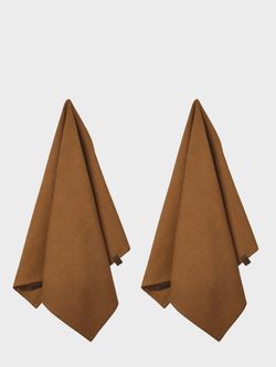HUMDAKIN Organic Tea Towel - 2 pack Organic textiles 038 Sunset